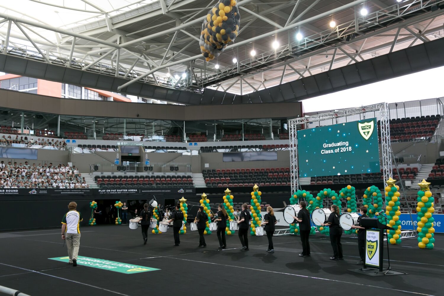 EventTough™ Corinda State High School